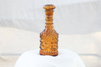 Amber Glass Decanter