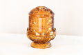 Amber Glass Fairy Lamp