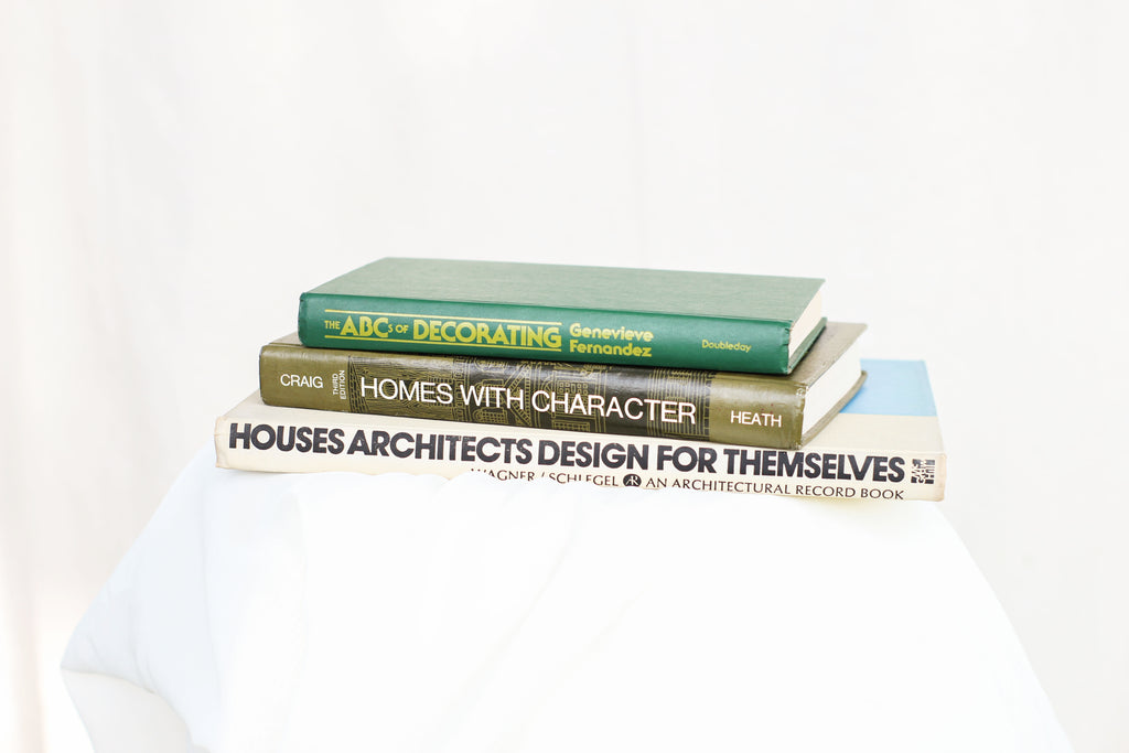 Vintage Home Design Books
