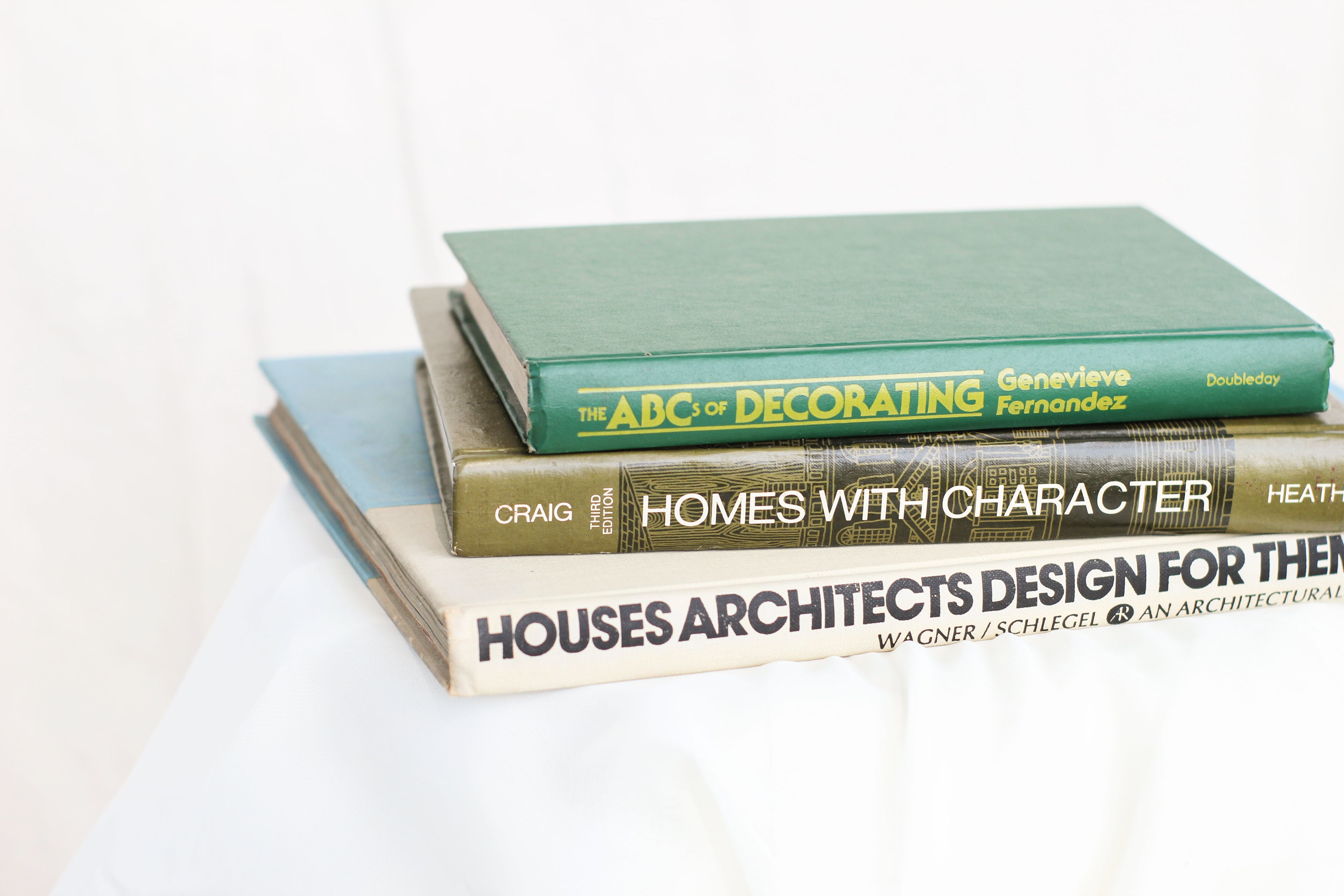 Vintage Home Design Books