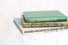 Load image into Gallery viewer, Vintage Home Design Books
