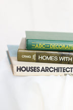 Vintage Home Design Books