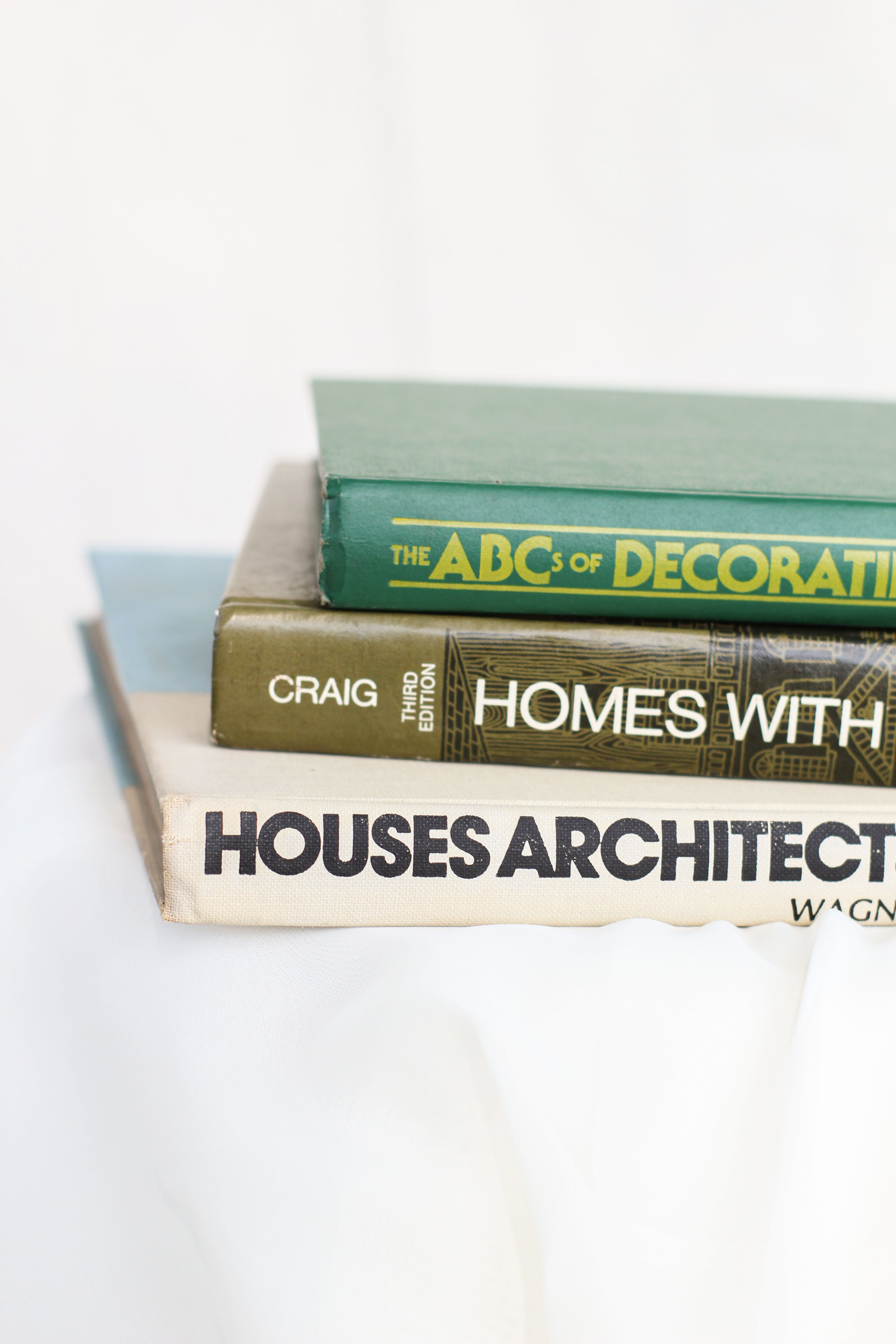Vintage Home Design Books