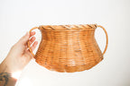 Handled Wicker Basket