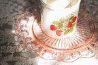 Vintage Strawberry Cup