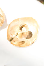 Load image into Gallery viewer, Pair of Vintage Brass Swan Candle Holders
