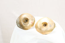 Load image into Gallery viewer, Pair of Vintage Brass Swan Candle Holders
