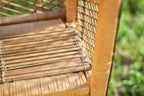 Three Tier Wicker Shelf