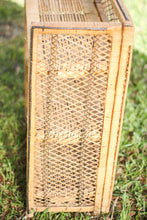 Load image into Gallery viewer, Three Tier Wicker Shelf
