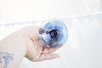 Set of Four Blue Glasses