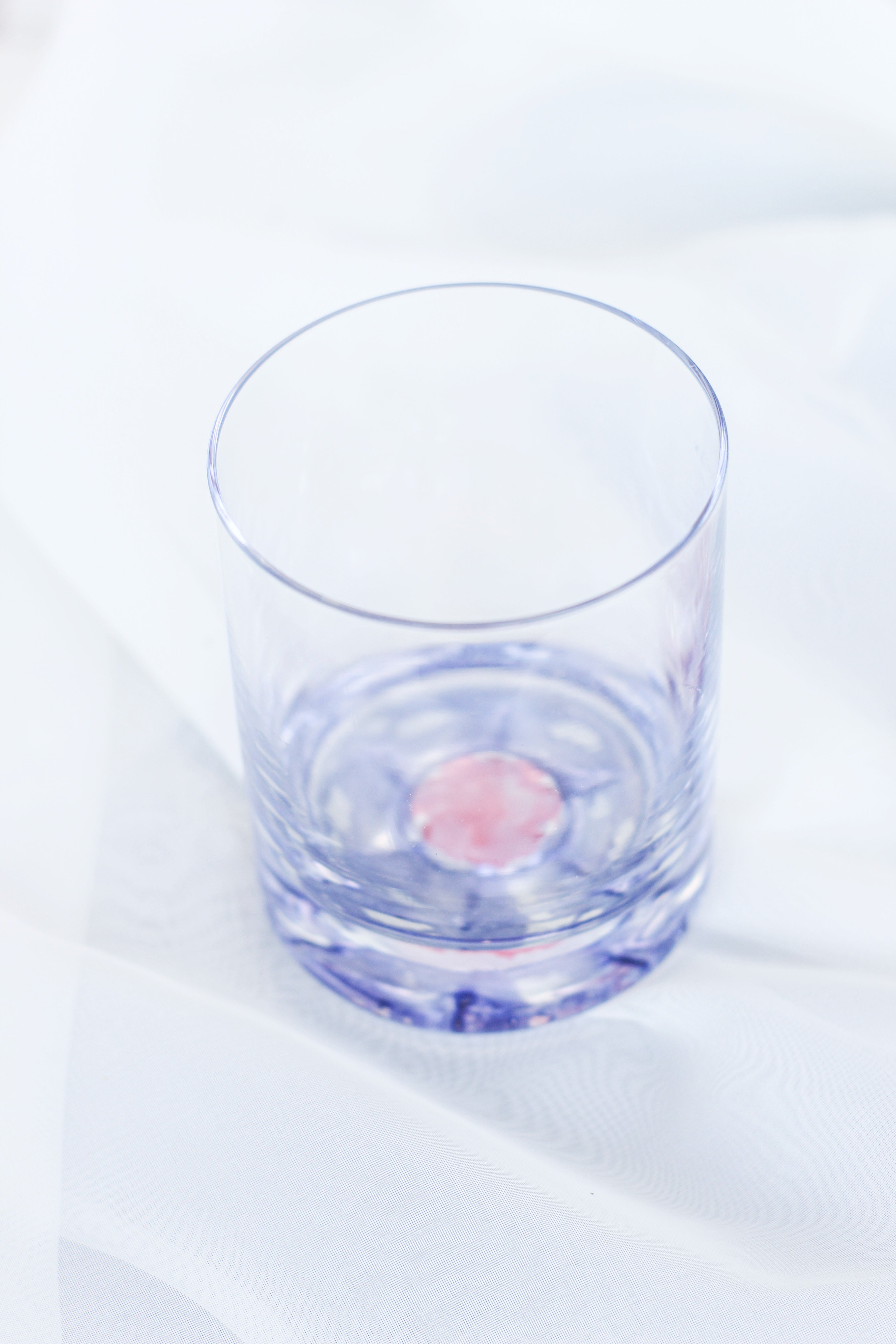 Rainbow Colored Glass Set
