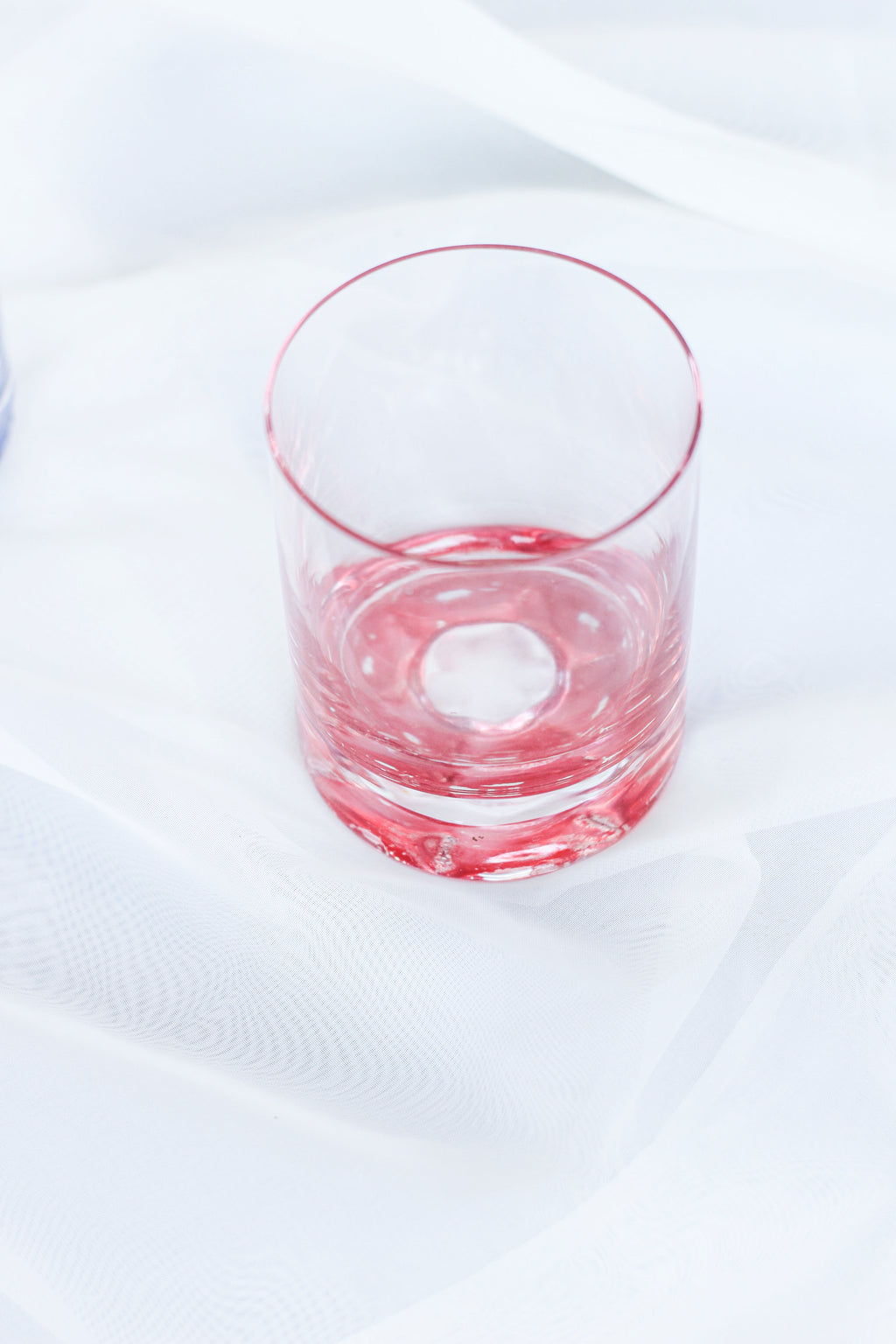 Rainbow Colored Glass Set