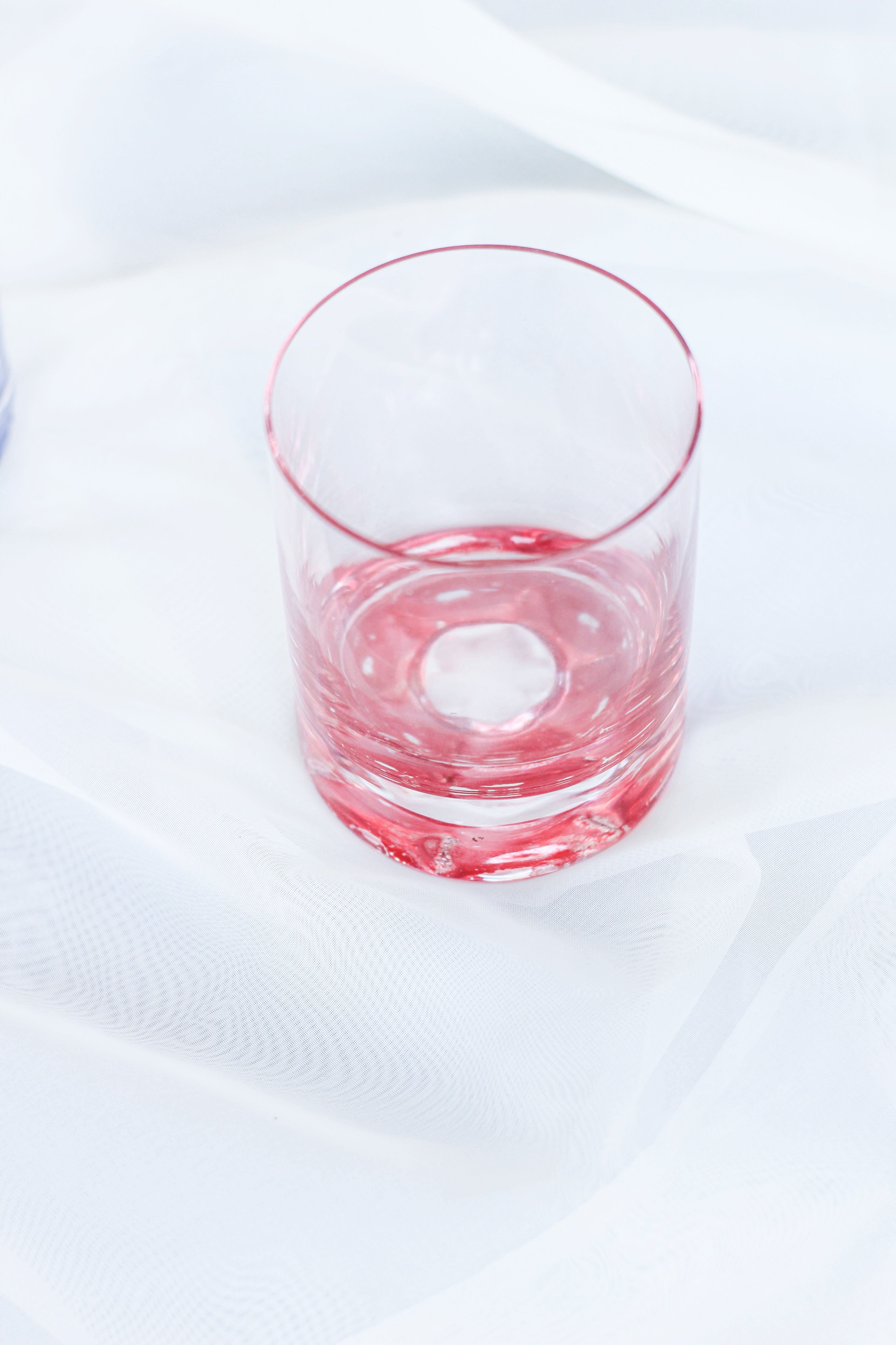 Rainbow Colored Glass Set