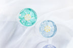 Rainbow Colored Glass Set