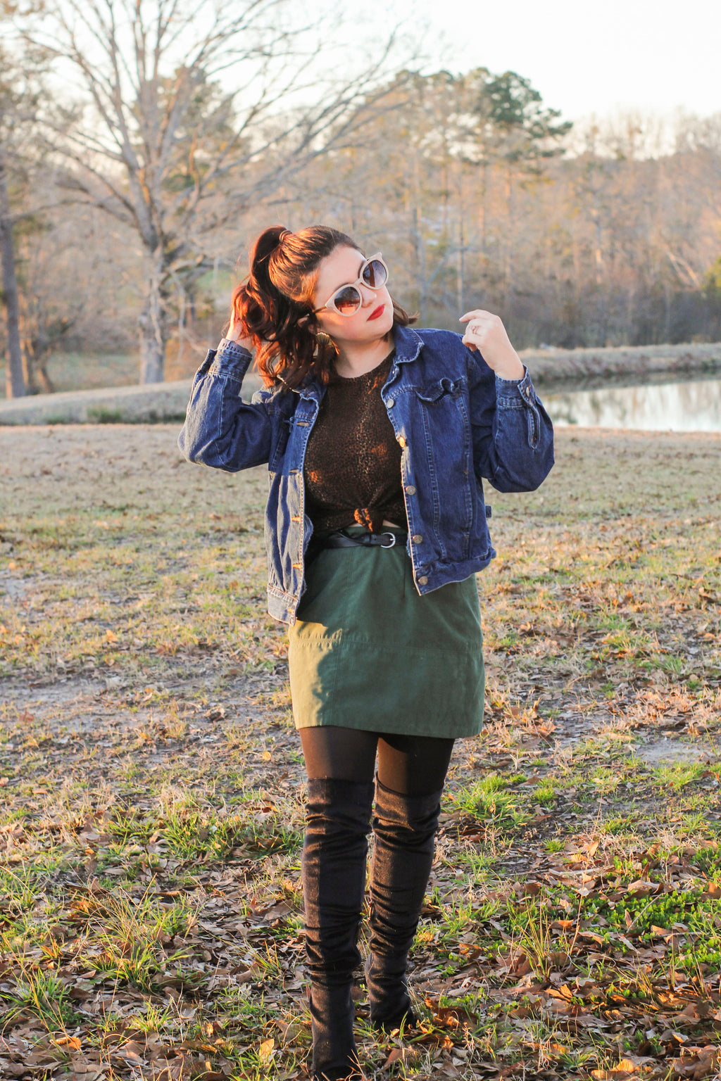 Vintage Denim Jacket