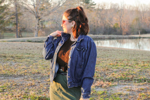 Vintage Denim Jacket