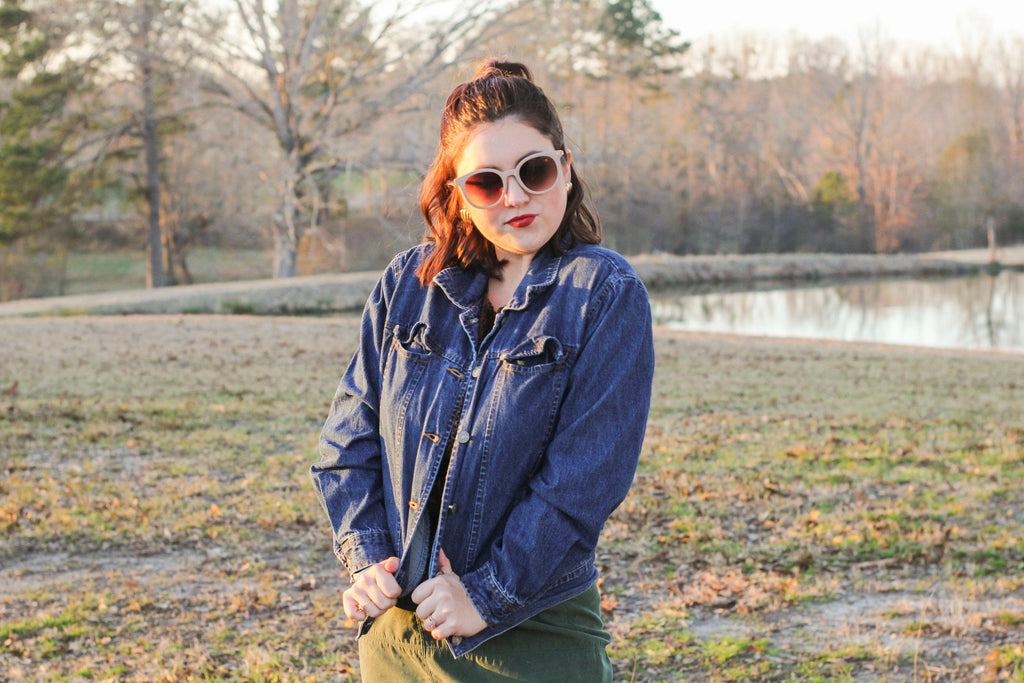 Vintage Denim Jacket
