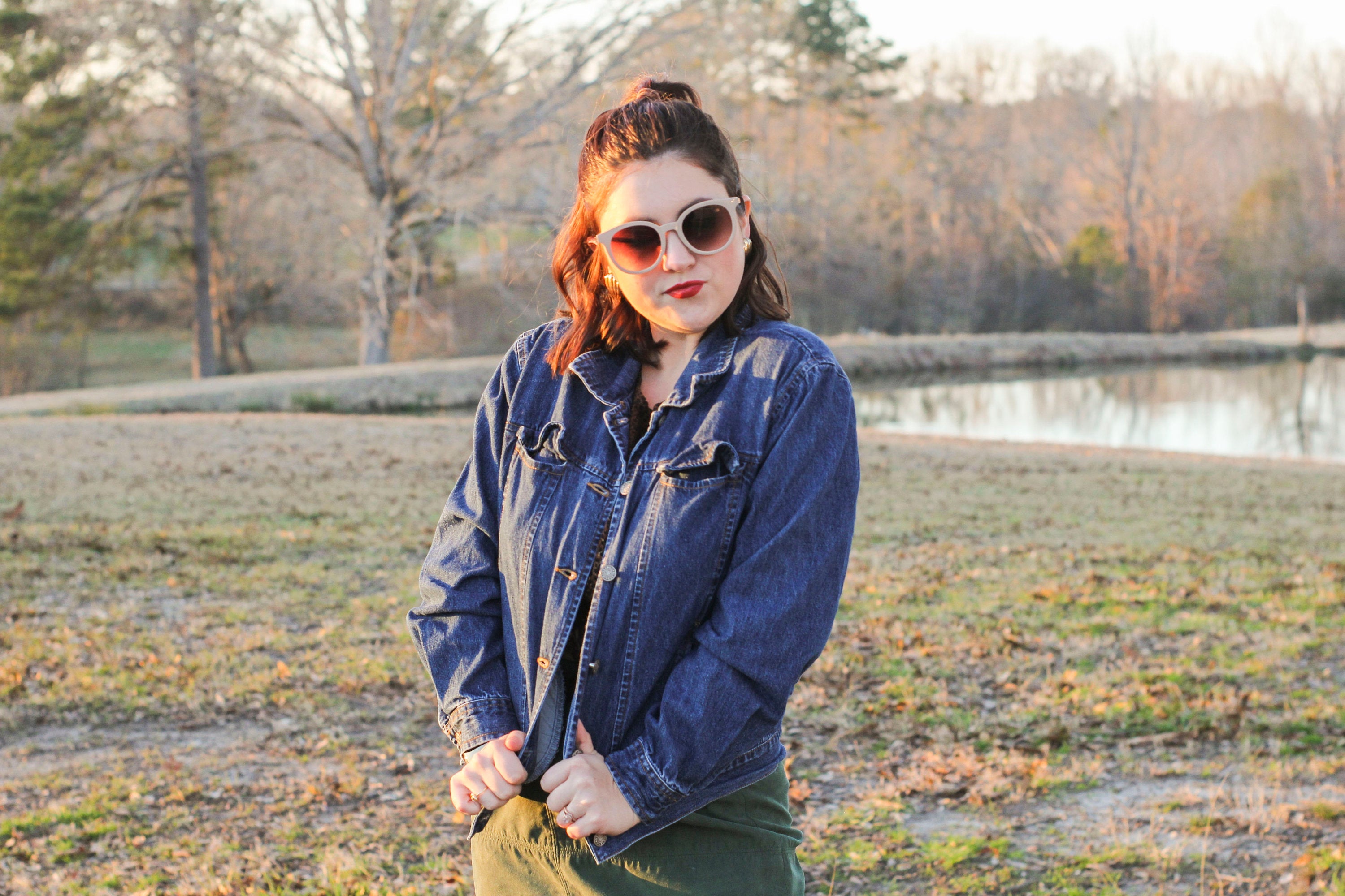 Vintage Denim Jacket