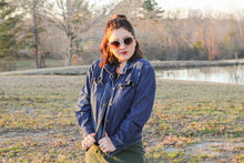 Load image into Gallery viewer, Vintage Denim Jacket
