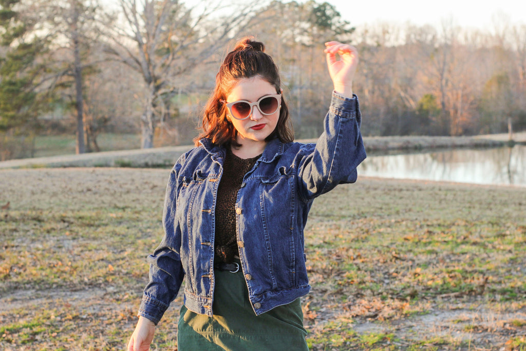 Vintage Denim Jacket