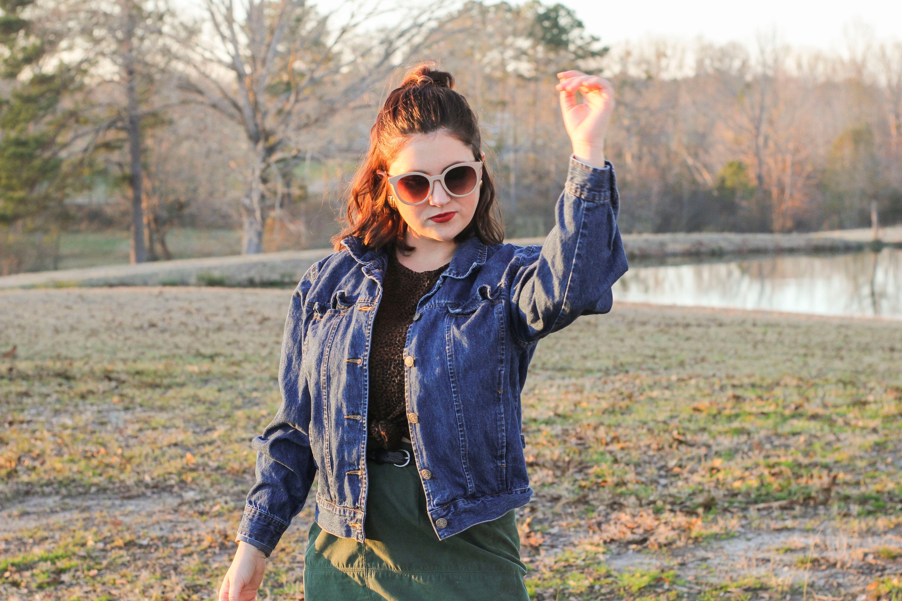 Vintage Denim Jacket