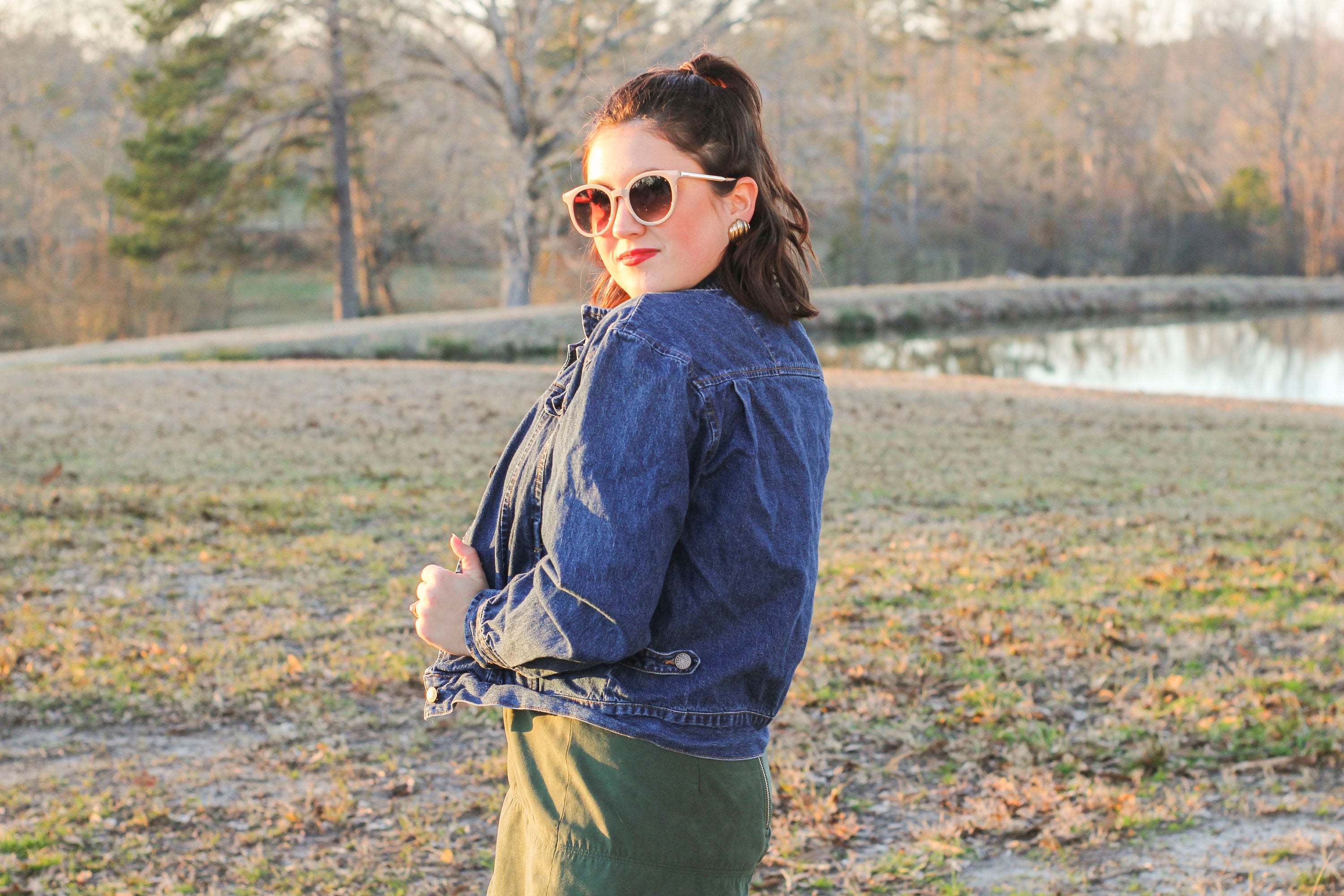 Vintage Denim Jacket