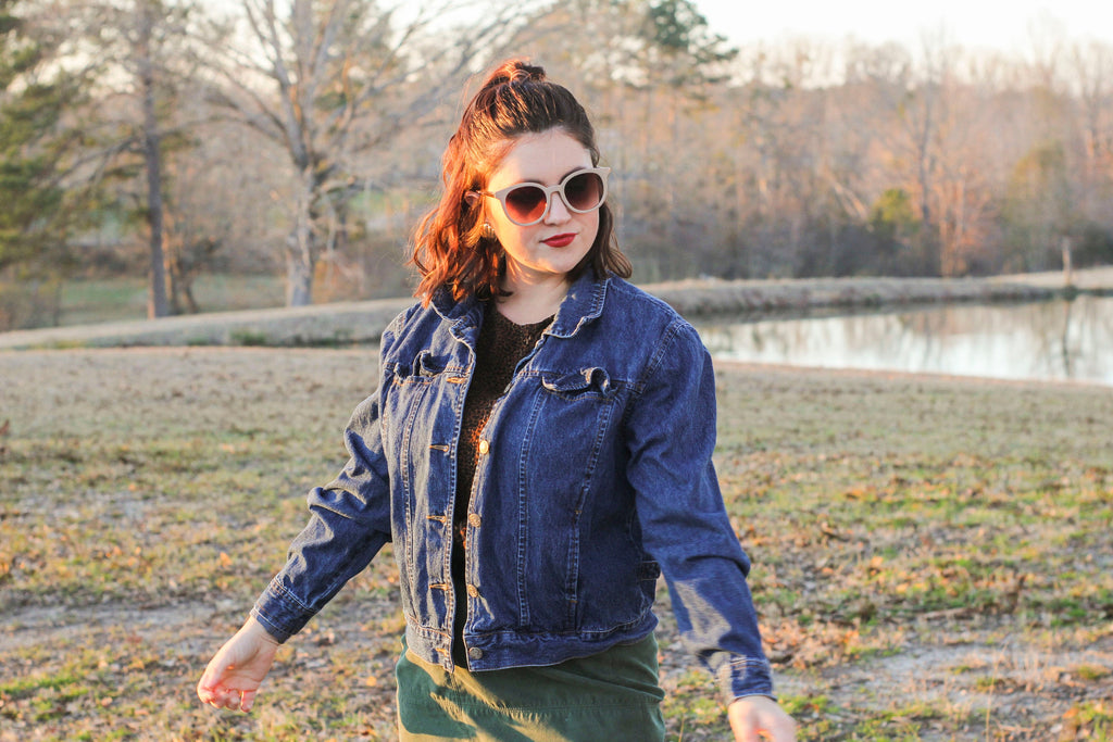 Vintage Denim Jacket