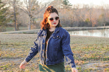 Load image into Gallery viewer, Vintage Denim Jacket
