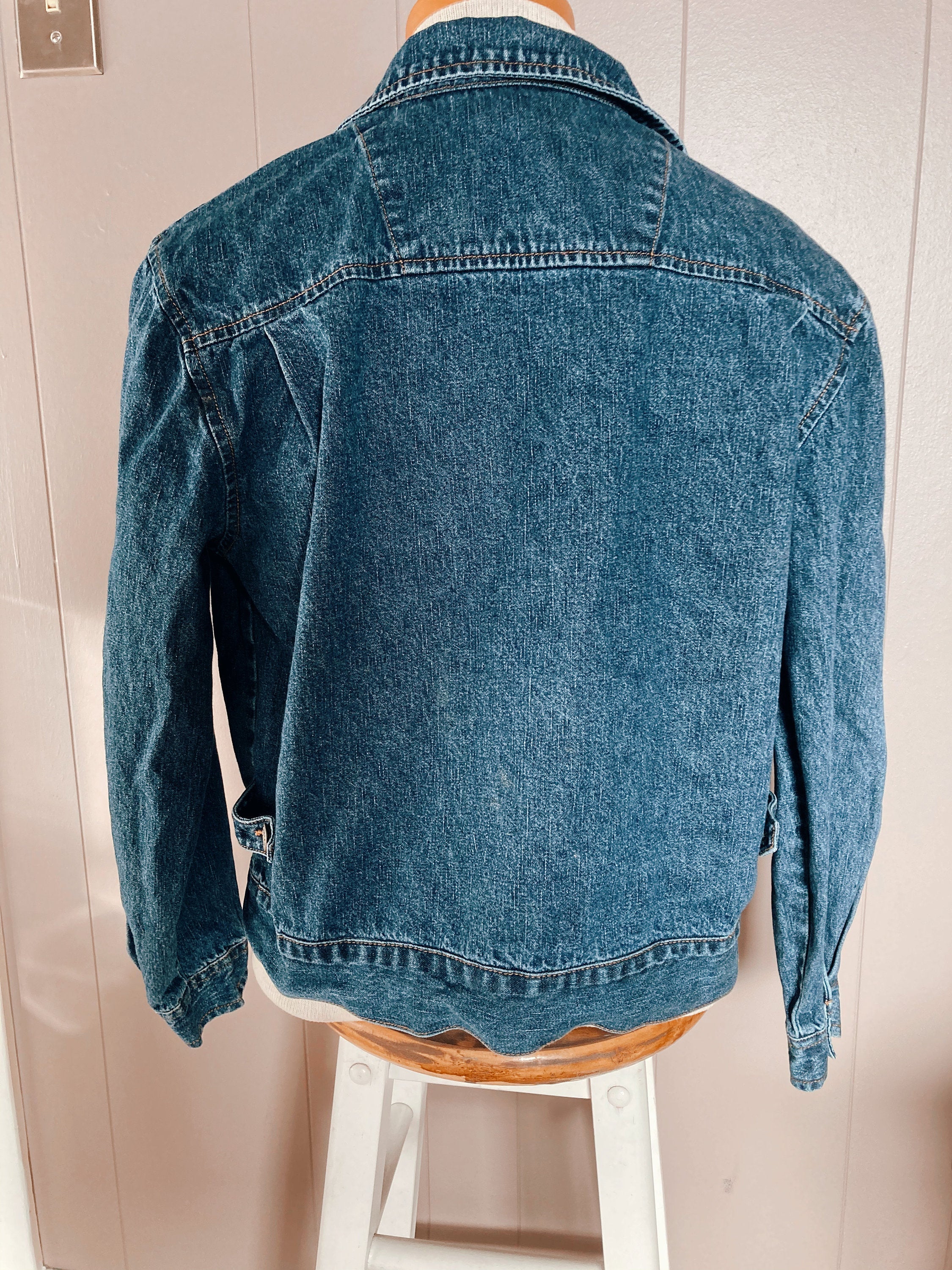 Vintage Denim Jacket