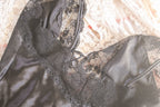 Vintage Lingerie Playsuit