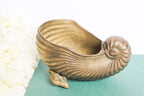 Small Brass Nautilus