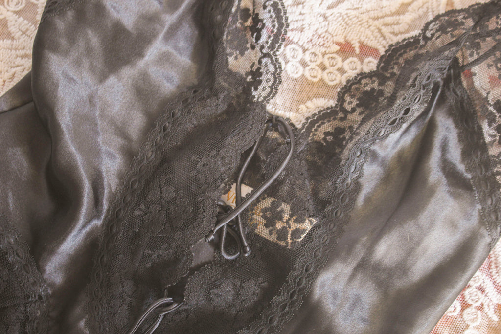 Vintage Lingerie Playsuit