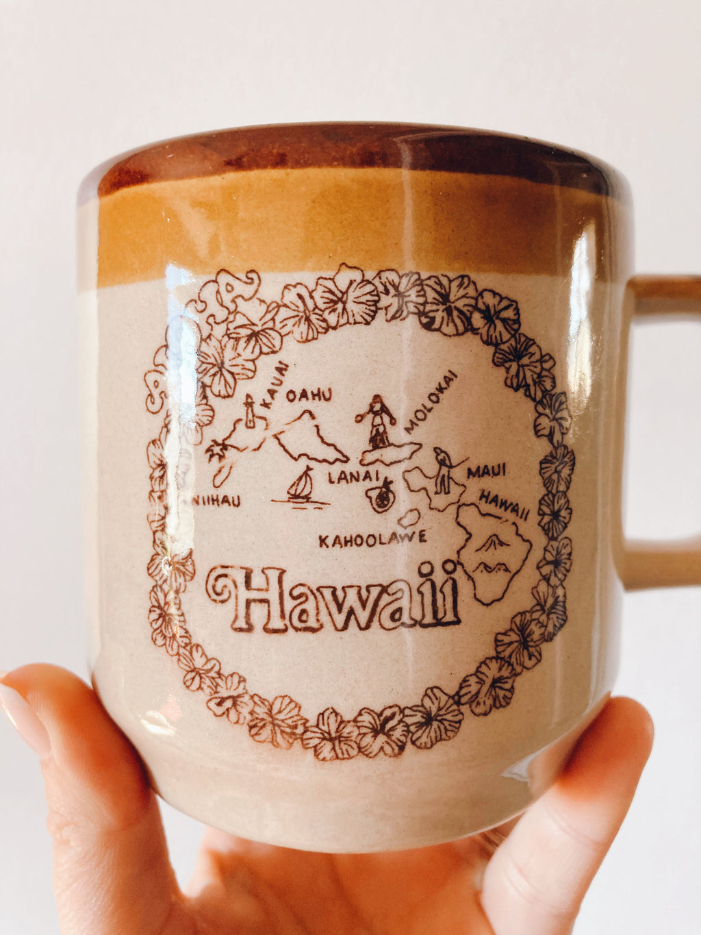 Vintage Hawaii Mug