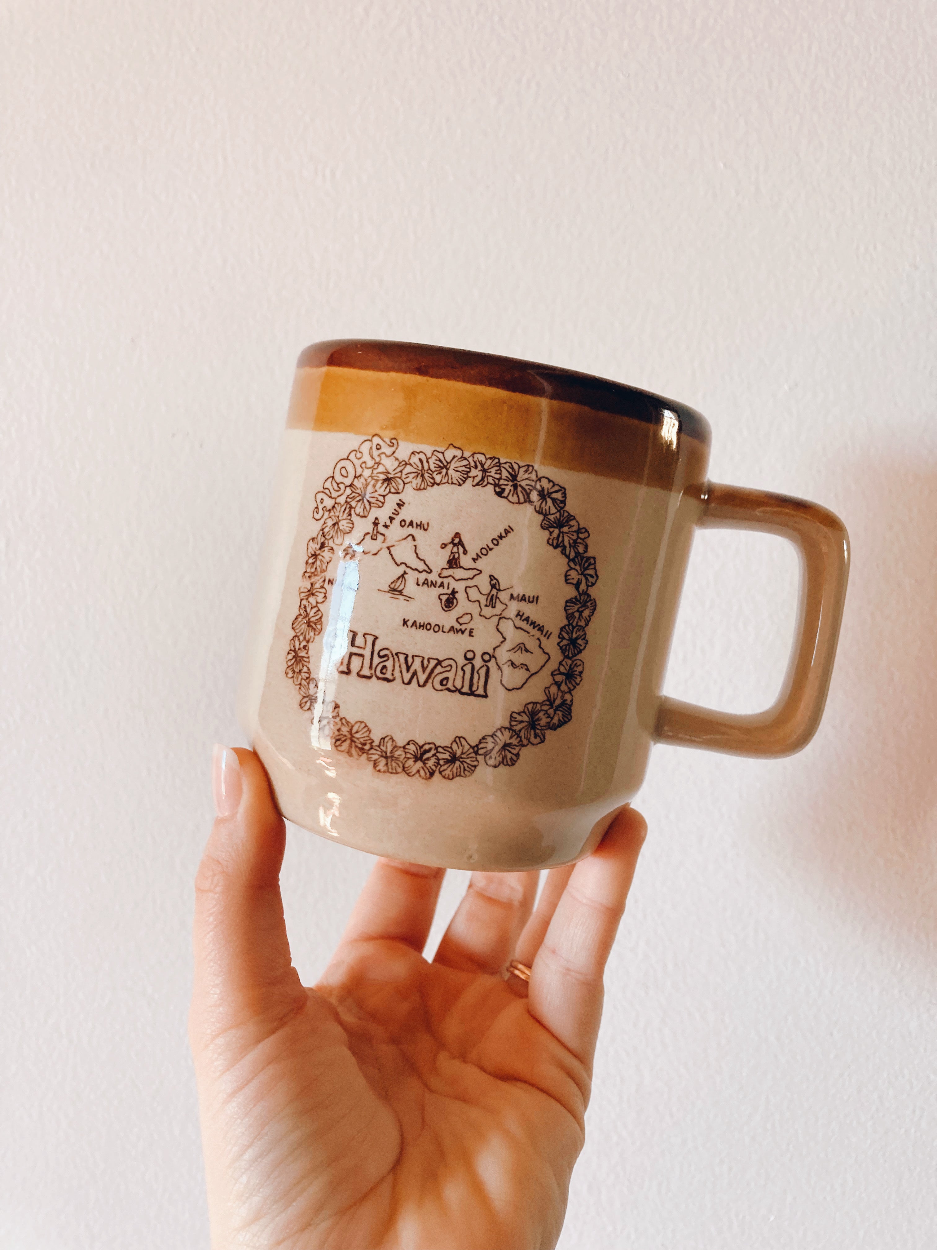 Vintage Hawaii Mug