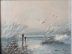 Original Framed Beach Paintings