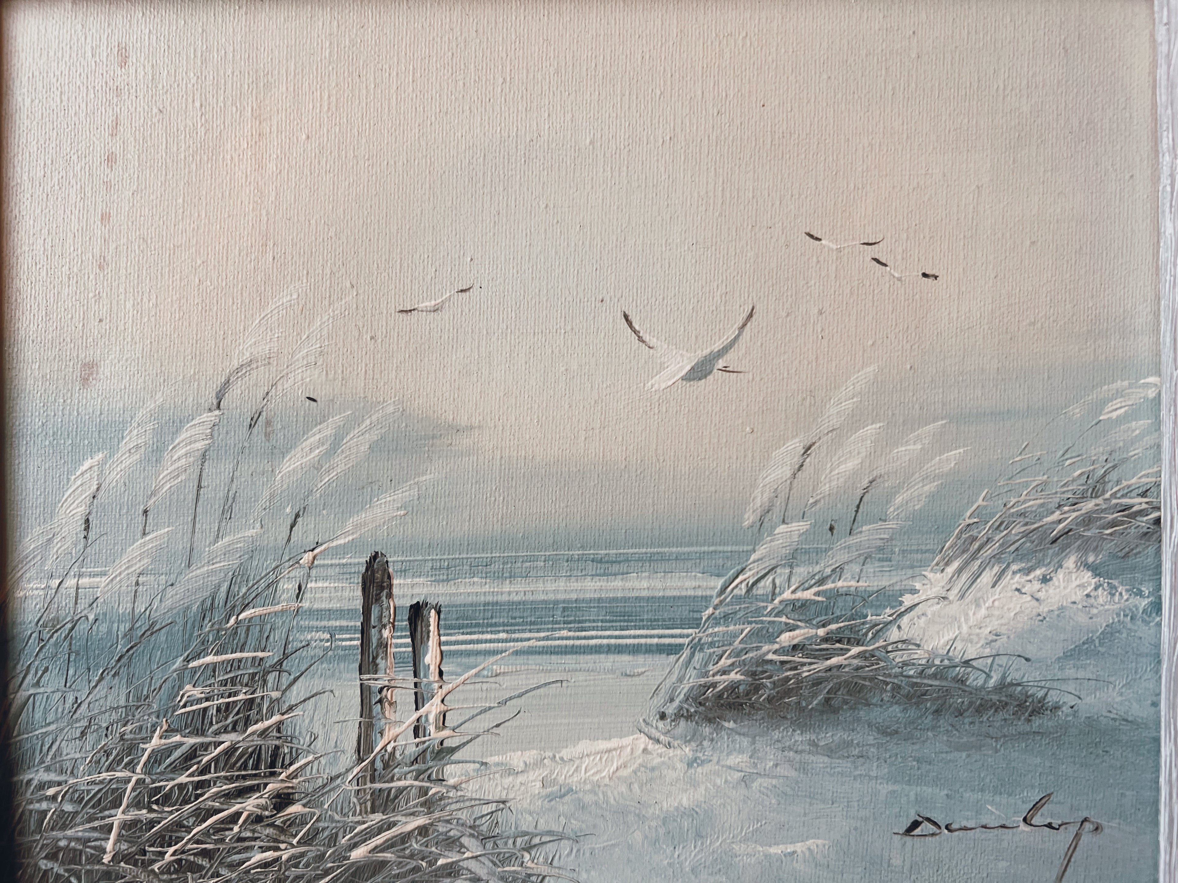 Original Framed Beach Paintings