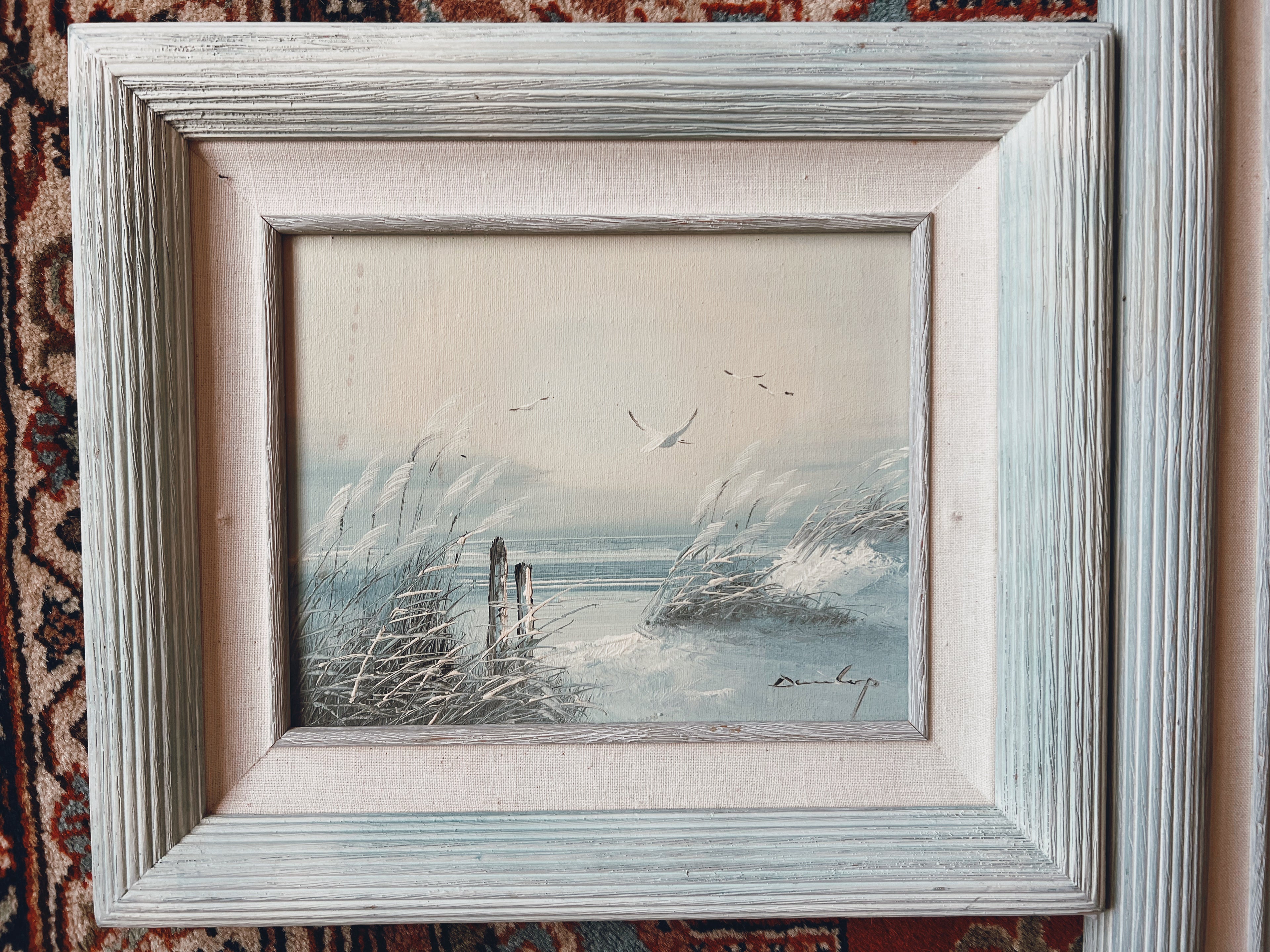 Original Framed Beach Paintings