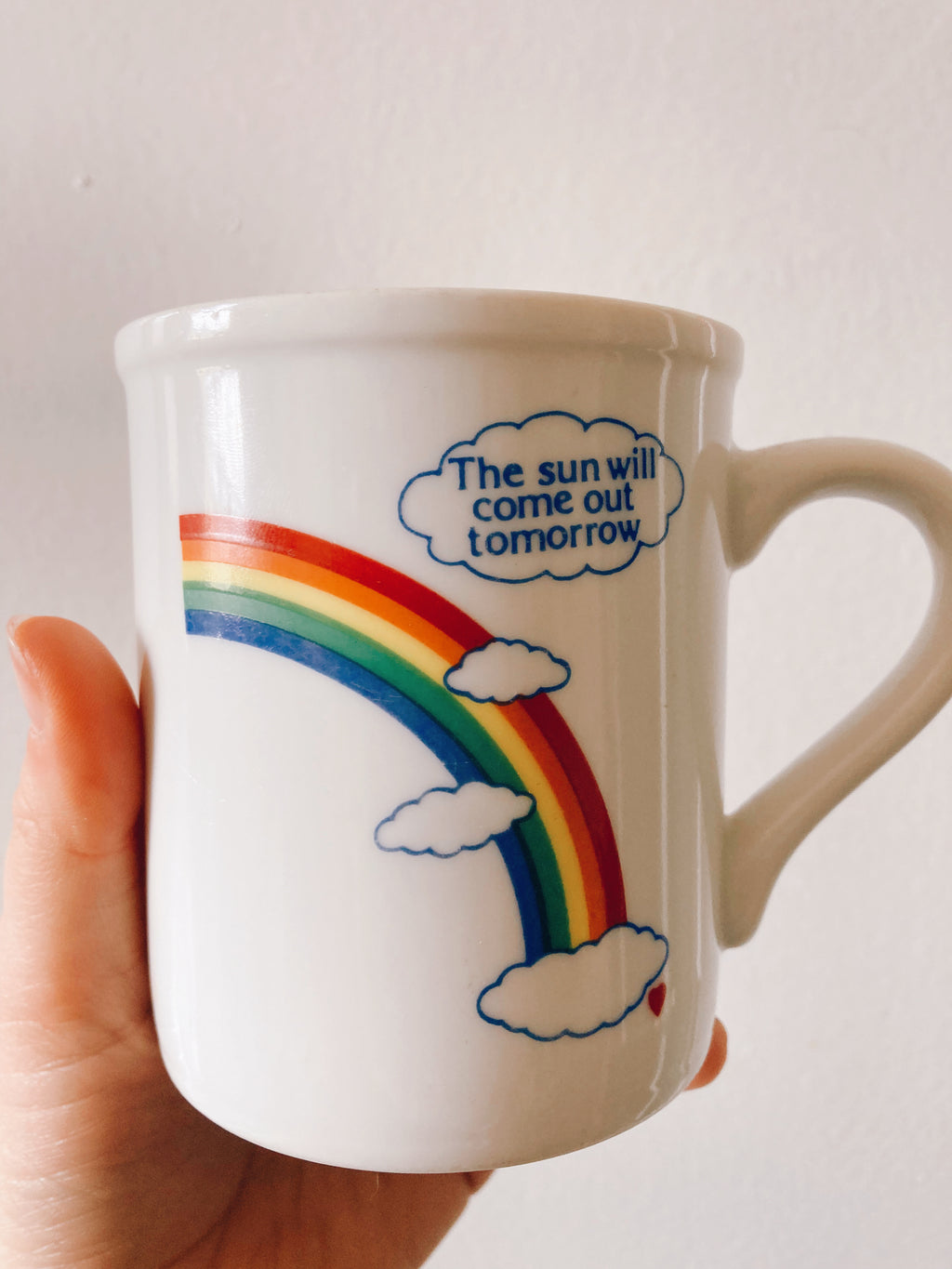 Vintage Rainbow Mug