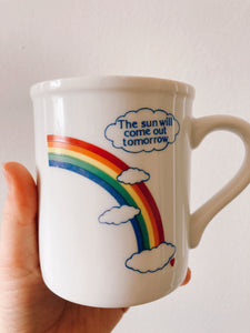 Vintage Rainbow Mug