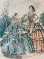 Framed Fashion Plates