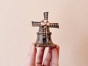 Little Brass Windmill Bell