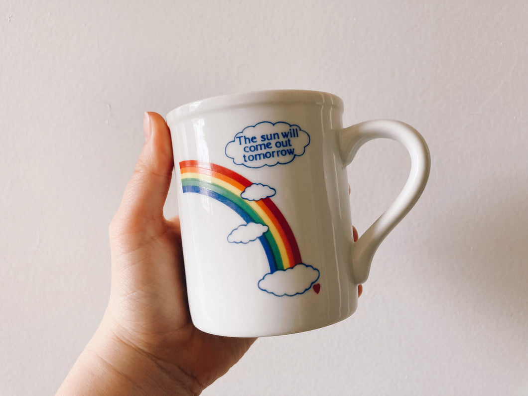 Vintage Rainbow Mug