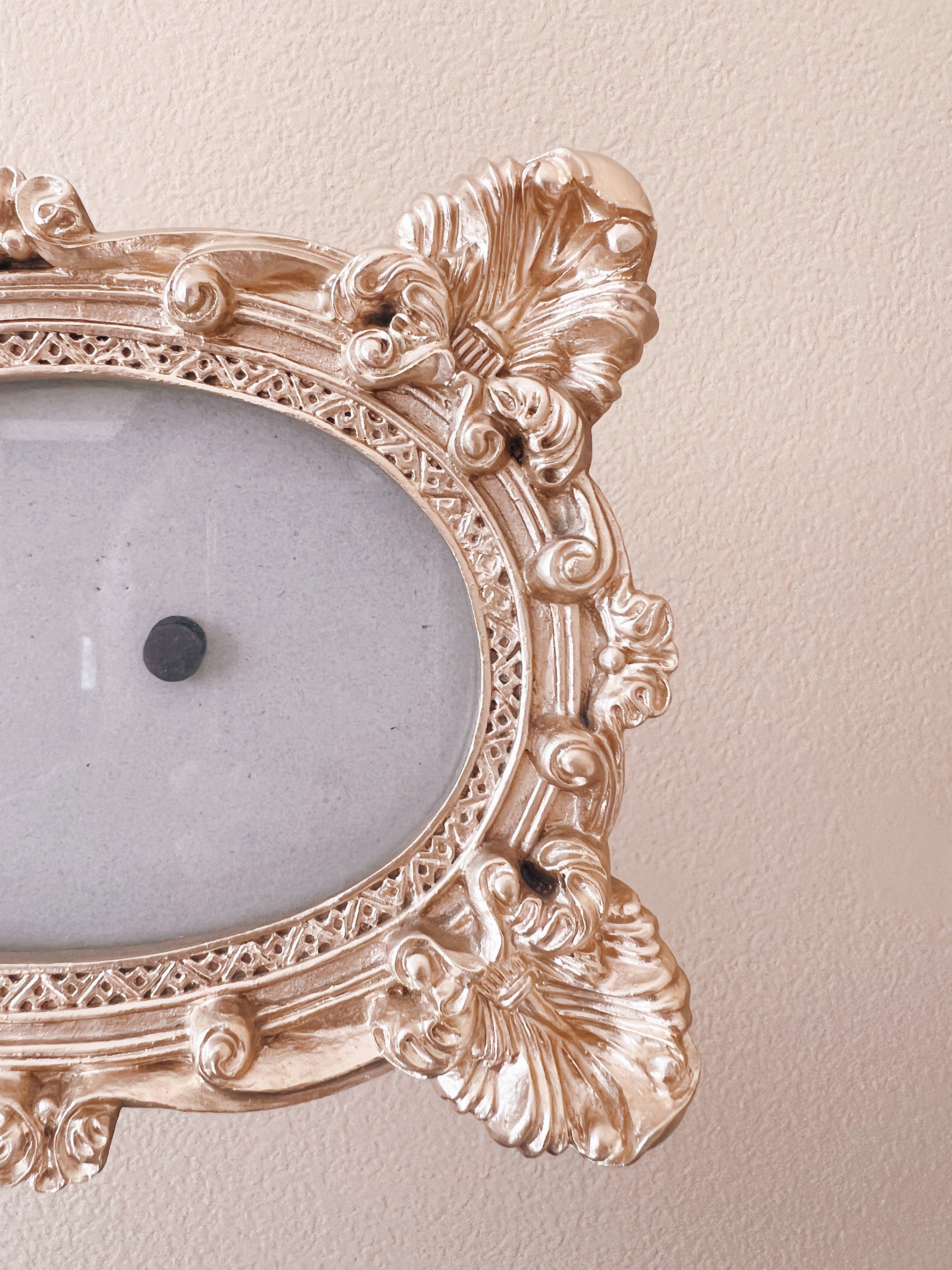 Intricate Gold Photo Frame