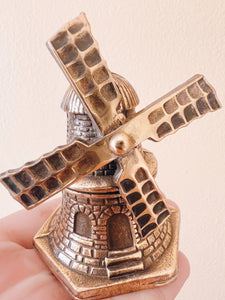Little Brass Windmill Bell
