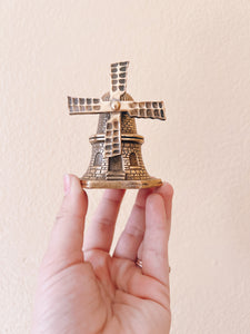 Little Brass Windmill Bell