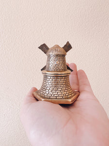 Little Brass Windmill Bell