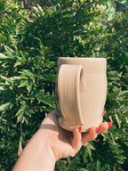 Stoneware Snowman Mug