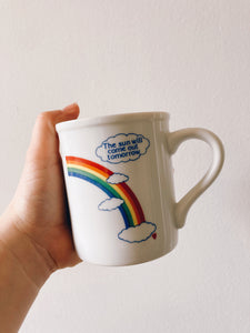Vintage Rainbow Mug
