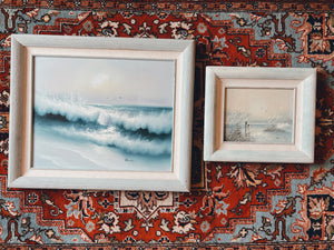 Original Framed Beach Paintings