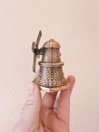 Little Brass Windmill Bell